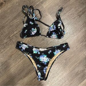 WeWoreWhat Floral Bikini Set